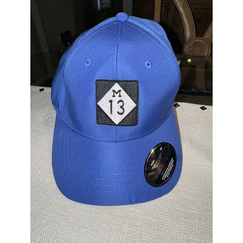 Michigan M 13 Trucker Baseball Adjustable Hat